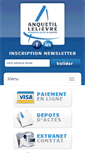 Mobile Screenshot of huissier-50.com